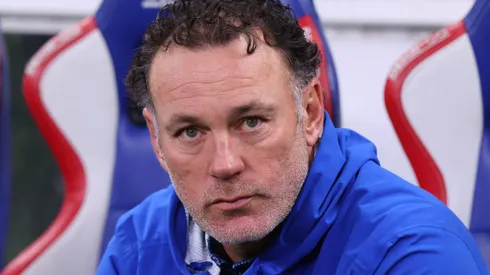 Gabriel Milito estuvo cerca de empatar una importante marca.