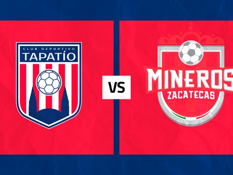 Día, hora y TV para Tapatío vs. Mineros