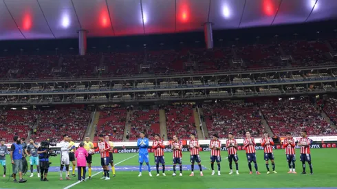 Entrada oficial en Chivas 2-0 Mazatlán por el Apertura 2025 de la Liga MX.