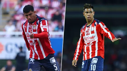 Bryan González y Efraín Álvarez: La dupla que encontró Gabriel Milito en la banda izquierda de Chivas.