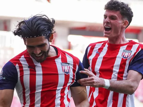 Así va Vladimir Moragrega en la tabla de goleo