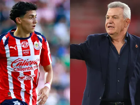 Las Chivas y su indirecta a Javier Aguirre para que convoque a Richard Ledezma a la Selección Mexicana