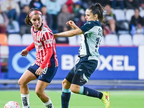Pachuca Femenil se impuso 2-1 a Chivas Femenil en la Fecha 16 del Apertura 2025