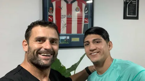 Gustavo Witte le dijo a Alan Pulido que haría dos goles en la final de 2017 vs. Tigres.