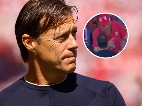 El duro momento que vivió Matías Almeyda con aficionado de Sevilla