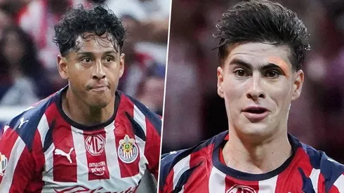 El gesto de Romo para que Armando González se encargue el penal en Chivas vs. Mazatlán.