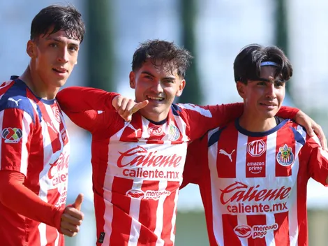 ¿Cómo le fue a la cantera de Chivas?