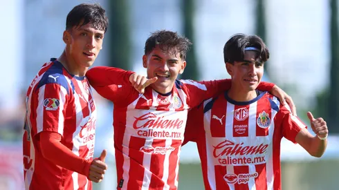 Así le fue Chivas en las fuerzas básicas.