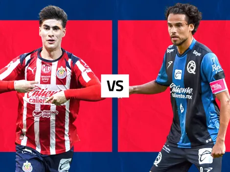 ¿Cuándo y cómo ver Chivas vs. Querétaro por el Apertura 2025?