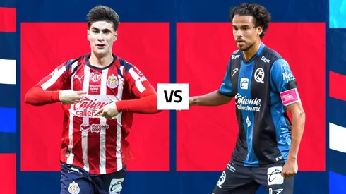 Chivas enfrenta a Querétaro por la jornada 14 del Apertura 2025.