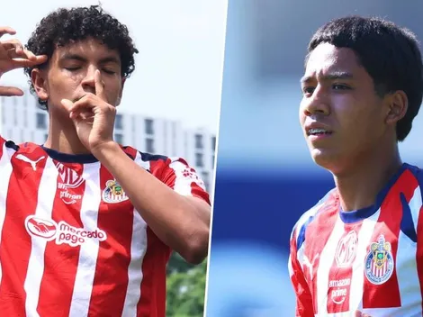 Los 2 convocados de Chivas a la Selección Mexicana para el Mundial Sub-17 de Qatar 2025