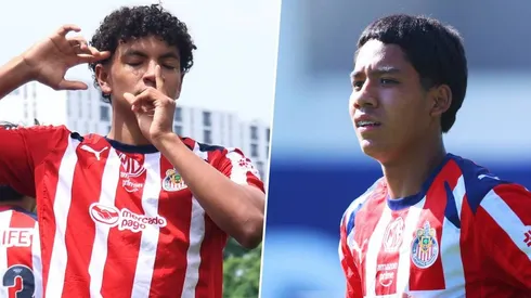 Dos jugadores de Chivas jugarán el Mundial Sub-17.