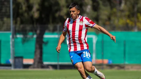 Christo Vela inició su carrera en Chivas, pero no pudo debutar.