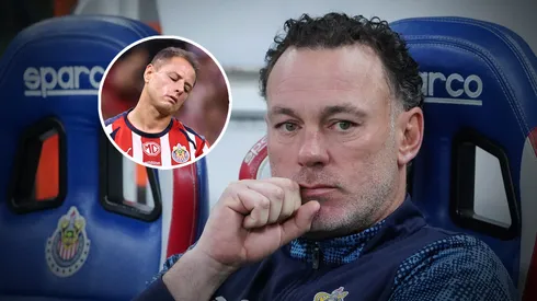 Gabriel Milito tiene un plan secreto con Chicharito