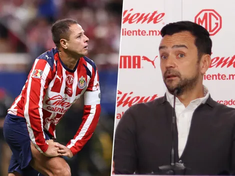 Chivas tomó decisión sobre renovación de Chicharito