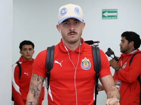 Alan Mozo y su imagen que ilusiona a todos en Chivas