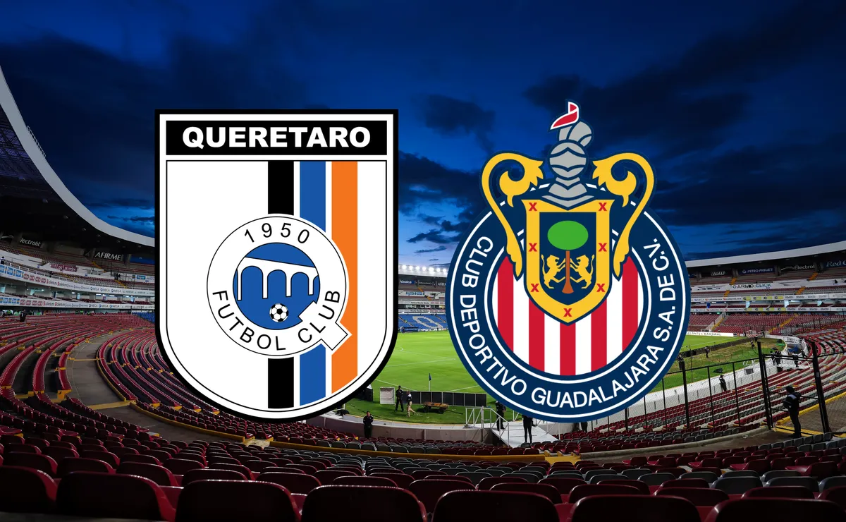 Dónde VER EN VIVO y GRATIS Querétaro vs Chivas de la Jornada 14