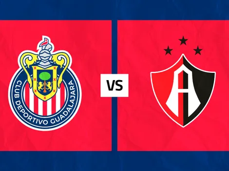Chivas vs. Atlas: Día, hora y tv para ver EN VIVO