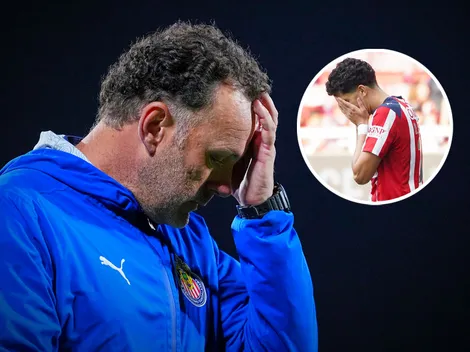 El futbolista titular que quedó descartado para el Chivas vs. Atlas