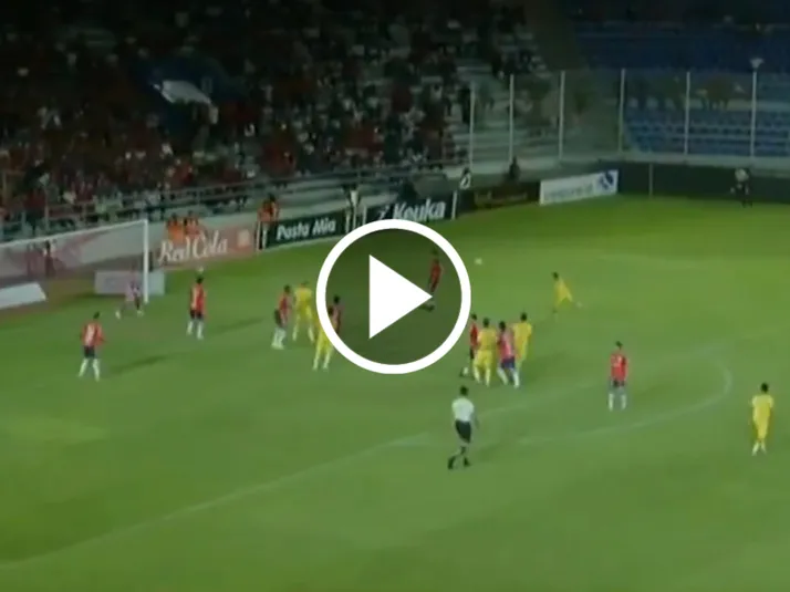 Ex-Chivas: Espectacular golazo de Uziel García con Atlético Morelia