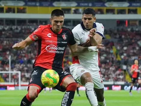 Chivas y Atlas llegan al Clásico en situaciones completamente distintas