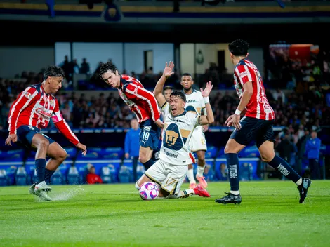 No quiere perderse ni un partido con Chivas y se volvió el jugador más disciplinado