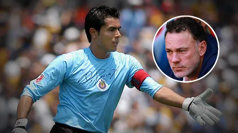 Oswaldo Sánchez dijo cuál es el problema de Chivas