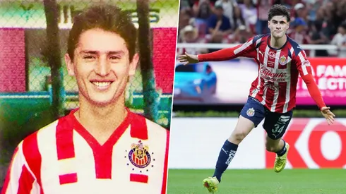 Armando González padre también jugó en Chivas.