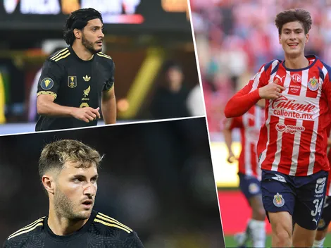 Armando González lanza fuerte mensaje a Santi Giménez y Raúl Jiménez