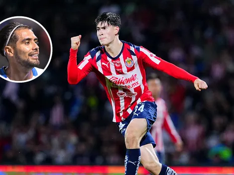 Así jugarían juntos Armando González y Ricardo Marín si regresa a Chivas