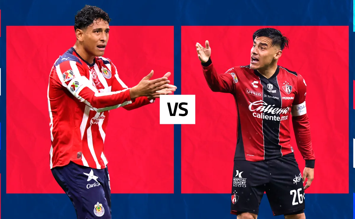Chivas vs. Atlas: Horario, transmisión y canal de TV para ver EN VIVO ...