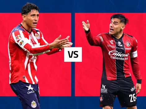 Chivas vs. Atlas: Horario y cómo ver EN VIVO