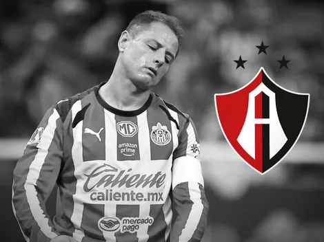 La razón por la que Chicharito no fue convocado contra Atlas