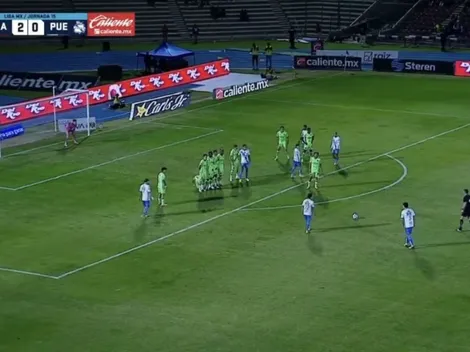 ¡Que regrese a Chivas, pero ya! El golazo de Luis Rey en el Juárez vs. Puebla