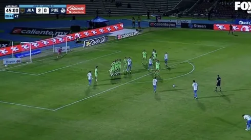 Golazo de Luis Rey ante Bravos de Juárez