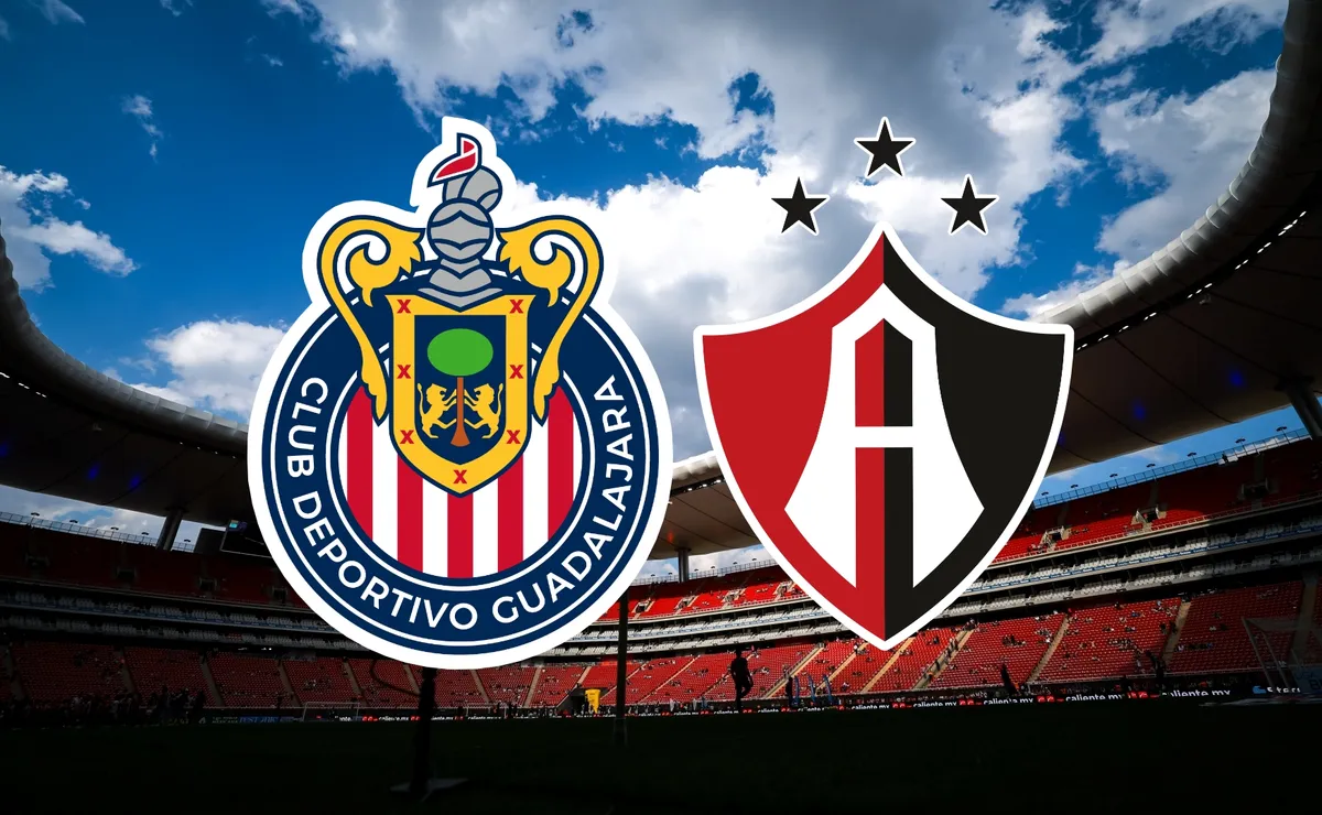 Dónde VER EN VIVO y GRATIS Chivas vs Atlas en la Jornada 15