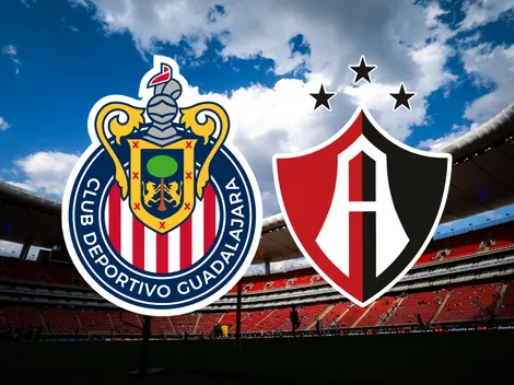 Dónde VER EN VIVO y GRATIS Chivas vs Atlas en la Jornada 15 de la Liga MX