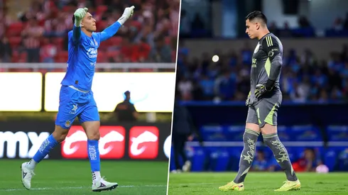 Raúl Rangel y Luis Ángel Malagón siguen luchando por la titularidad