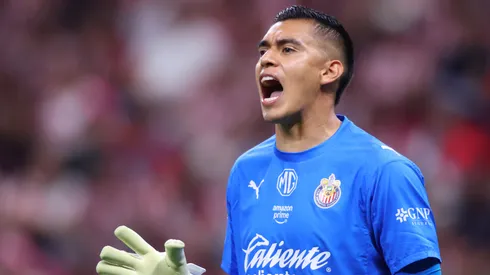 Raúl Rangel cometió un error ante Querétaro. 
