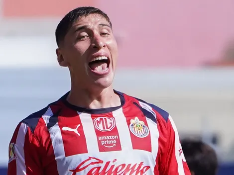 ¡Golazo al Atlas! Luis Olivas se luce en el Clásico Tapatío Sub-21