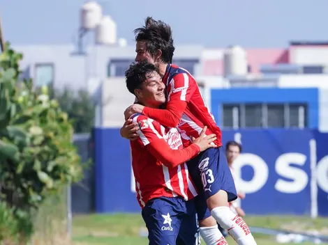 Chivas Sub-21 le da la vuelta y se lleva el primer Clásico Tapatío del día