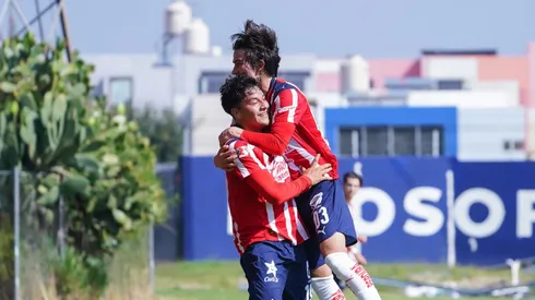 Chivas Sub-21 obtuvo la primera victoria del día.