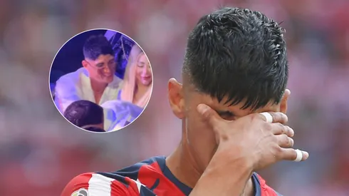Alan Pulido asistió a un concierto antes del Clásico Tapatío.