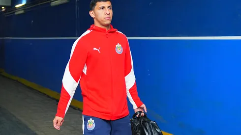 Bryan González está en duda está noche.