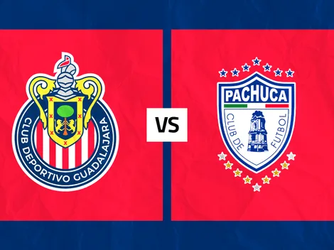 Chivas vs. Pachuca: Día, hora y tv para ver EN VIVO