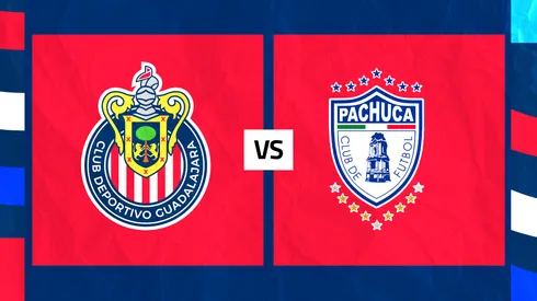 Chivas vs. Pachuca: Día, hora y tv para ver EN VIVO