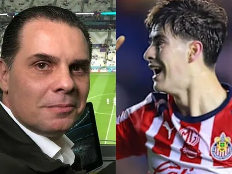 Christian Martinoli pide una oportunidad a la 'Hormiga' González en la Selección Mexicana