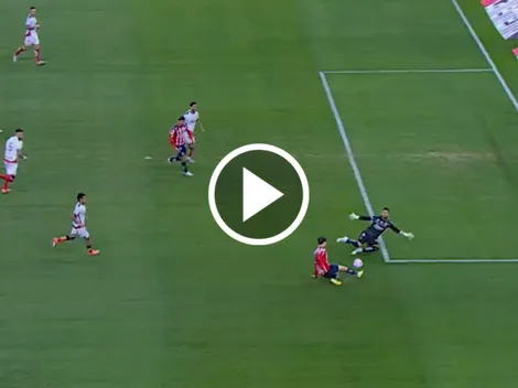 El espectacular hat-trick de la Hormiga contra Atlas