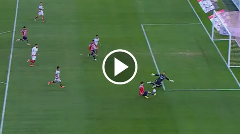 El espectacular hat-trick de la Hormiga contra Atlas