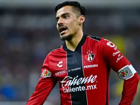 ¿Y el festejo? Aldo Rocha se fue triste del Clásico Tapatío entre Chivas y Atlas